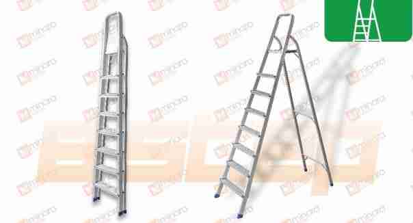 Nyumba Aluminum Step Ladder (A-Type) NSL8