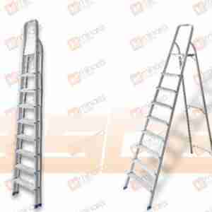 Nyumba Aluminum Step Ladder (A-Type) NSL9