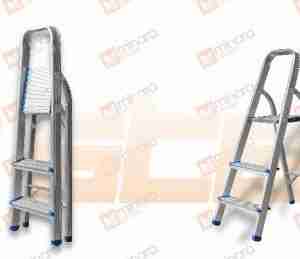 Nyumba Aluminum Step Ladder NSL3 (A-Type)