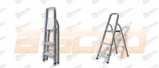 Nyumba Aluminum Step Ladder NSL3 (A-Type)