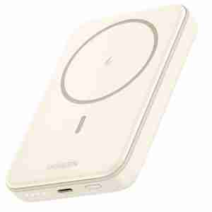 UGREEN 10000mAh Magnetic Wireless Power Bank Beige - PB561
