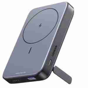 UGREEN 10000mAh Magnetic Wireless Power Bank (Space Gray) (LY) - PB206