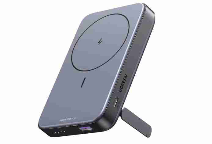 UGREEN 10000mAh Magnetic Wireless Power Bank (Space Gray) (LY) - PB206
