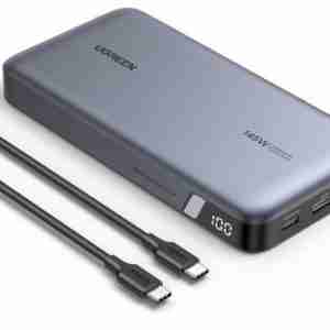 UGREEN 25000mAh 145W Two-way Fast Charging Power Bank - PB205