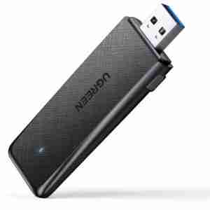 UGREEN AC1300 Dual-Band Wireless USB Adapter - CM492