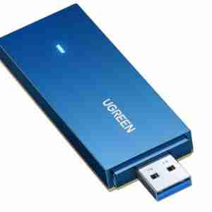 UGREEN AX1800 Dual-Band Wireless USB Adapter (Wi-Fi 6) - CM499