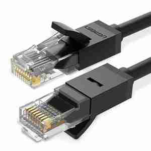 UGREEN Cat6 UTP Ethernet Cable 10m Black - NW102