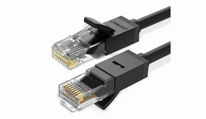 UGREEN Cat6 UTP Ethernet Cable 10m Black - NW102