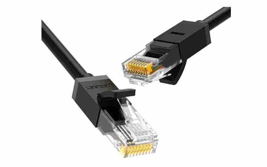 UGREEN Cat6 UTP Ethernet Cable 3m Black - NW102