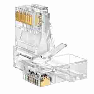 UGREEN Cat6 UTP RJ45 Modular Plugs 100-Pack - NW120