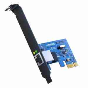 UGREEN Gigabit 10/100/1000Mbps PCI Express Network Adapter - US230