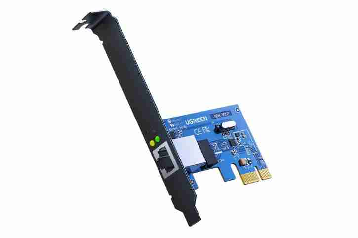 UGREEN Gigabit 10/100/1000Mbps PCI Express Network Adapter - US230