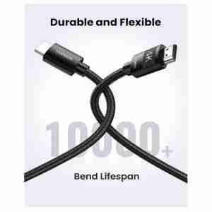 UGREEN HDMI 4K Cable Male to Male Braided 5m - HD119
