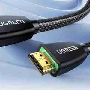 UGREEN HDMI Cable Male to Male Black 10m - HD101