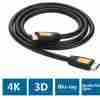 UGREEN HDMI Cable Male to Male Black 5m - HD101