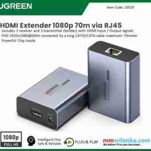 UGREEN HDMI Extender 70m - CM455