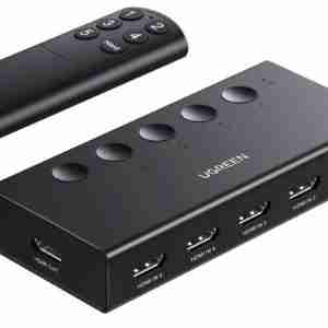 UGREEN HDMI Switch 5-In 1-Out - CM568 (UG- 90512)