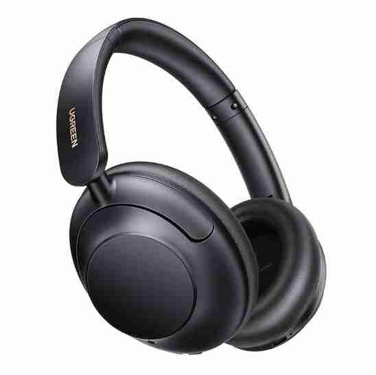 UGREEN HiTune Max5 Hybrid Active Noise-Cancelling Headphones - Black - HP202