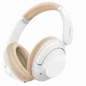 UGREEN HiTune Max5 Hybrid Active Noise-Cancelling Headphones - White - HP202