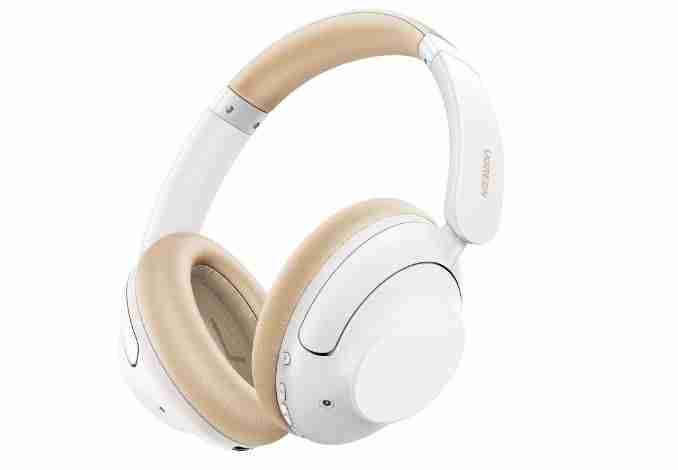 UGREEN HiTune Max5 Hybrid Active Noise-Cancelling Headphones - White - HP202