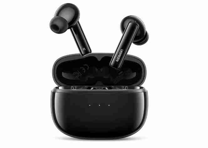 UGREEN HiTune T3 Active Noise-Cancelling Wireless Earbuds (Black) - WS106