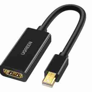 UGREEN Mini DisplayPort to HDMI Female Converter (4K) - MD112