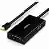 UGREEN Mini DisplayPort to HDMI/VGA/DVI Converter (Black) - MD114