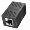 UGREEN RJ45 Network Keystone Jack Inline Coupler Female to Female 1pcs Black - NW114