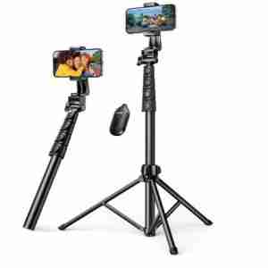 UGREEN Selfie Stick Tripod with Bluetooth Remote - LP680