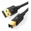 UGREEN USB 2.0 AM to BM Printer Cable 1.5m (Black) - US135