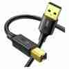 UGREEN USB 2.0 AM to BM Printer Cable 5m (Black) - US135