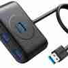 UGREEN USB 3.0 Hub 0.5m (Black) - CR113