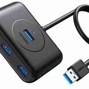 UGREEN USB 3.0 Hub 0.5m (Black) - CR113
