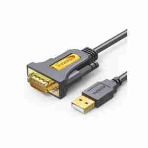 UGREEN USB-A 2.0 to DB9 RS-232 Male Adapter Cable 1.5m - CR104