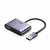 UGREEN USB-A 3.0 to HDMI + VGA Converter - CM449