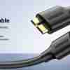 UGREEN USB-A 3.0 to Micro USB 3.0 Male Cable 1m Black - US130