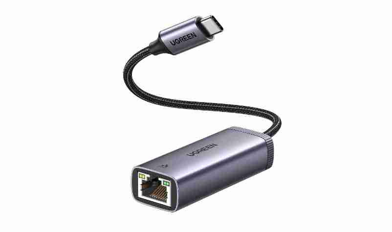 UGREEN USB-C 3.1 GEN1 To Gigabit Ethernet Adapter - CM483