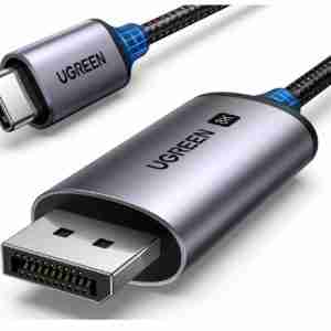 UGREEN USB-C To DP Cable 8K - CM556