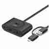 UGREEN USB-C & USB-A 3.0 to 4-Port Hub 1M Black - CR113