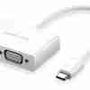 UGREEN USB-C to HDMI + VGA Converter - White - MM123