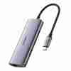 UGREEN USB-C to USB 3.0 Hub (3 Ports) + Gigabit Ethernet - CM475