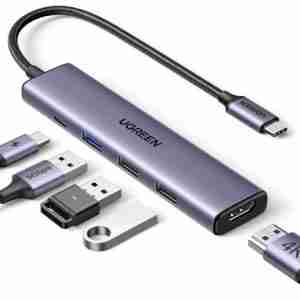 Ugreen 5-in-1 USB-C Multifunction Adapter - CM478