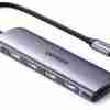 Ugreen 6-in-1 USB-C Multifunction Adapter - CM512