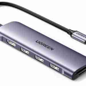 Ugreen 6-in-1 USB-C Multifunction Adapter - CM512