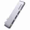 Ugreen 6-in-2 USB-C Multifunction Adapter - CM380