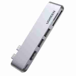 Ugreen 6-in-2 USB-C Multifunction Adapter - CM380
