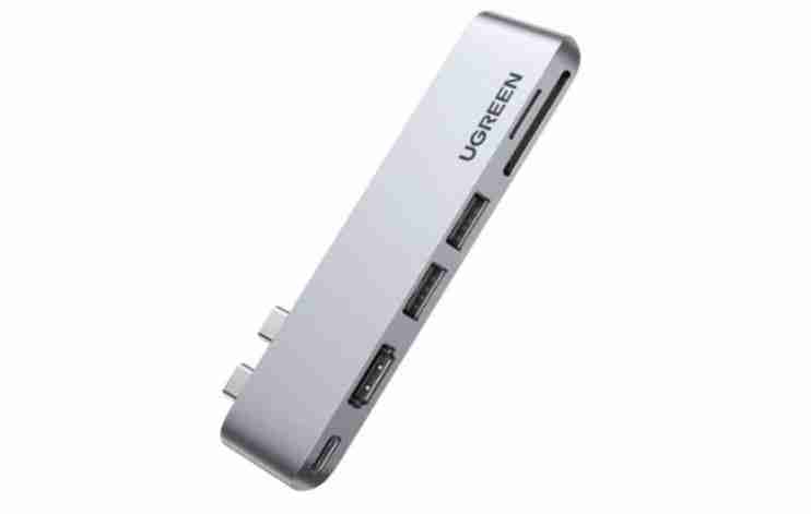 Ugreen 6-in-2 USB-C Multifunction Adapter - CM380