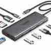 Ugreen 9-in-1 USB-C Multifunction Docking Station - CM615