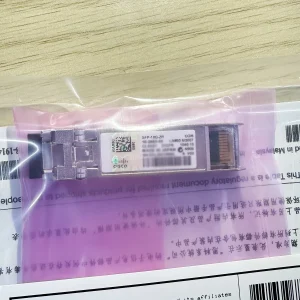 Cisco SFP-10G-ZR 10G SFP+ ZR 1550nm 80km LC SMF