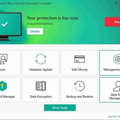 Kaspersky Small Office Security Standard Latest Version 5 Devices 5 Mobiles 1 Server 1 Year - Image 6